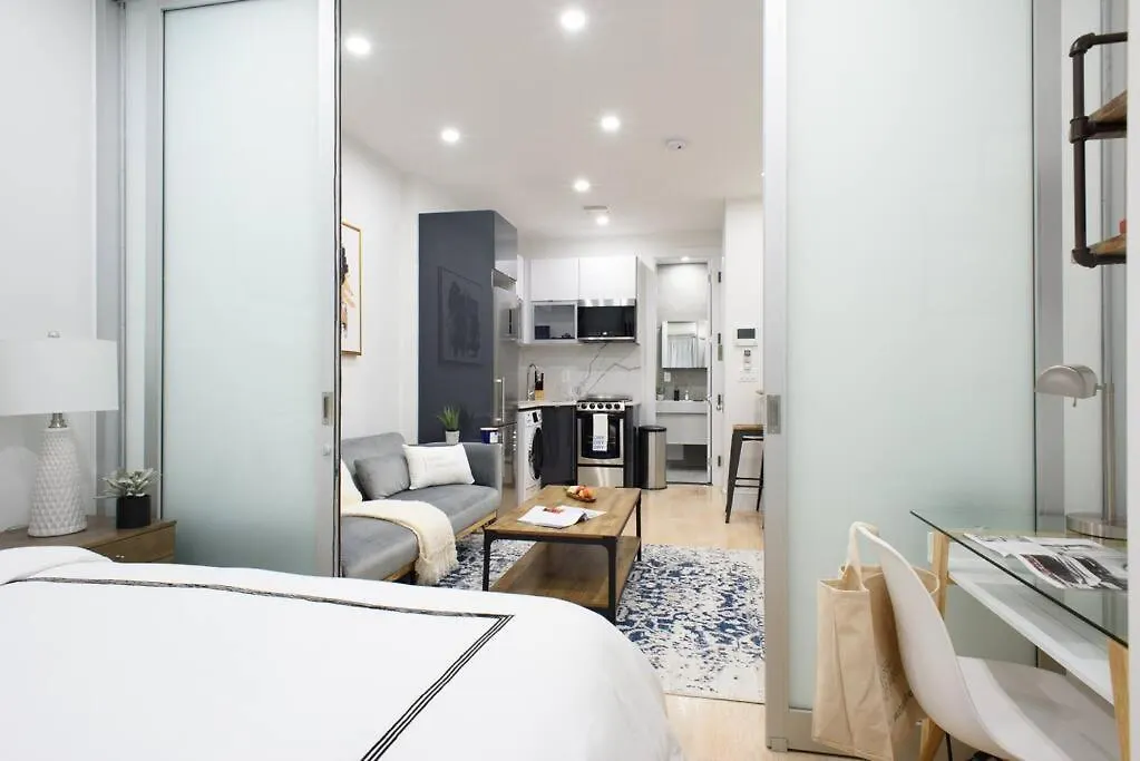 78-2D New Furnished 1Br Wd Walk To Central Park New York Apartman