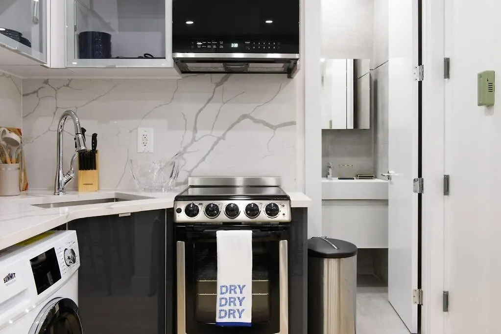 78-2D New Furnished 1Br Wd Walk To Central Park New York Apartman