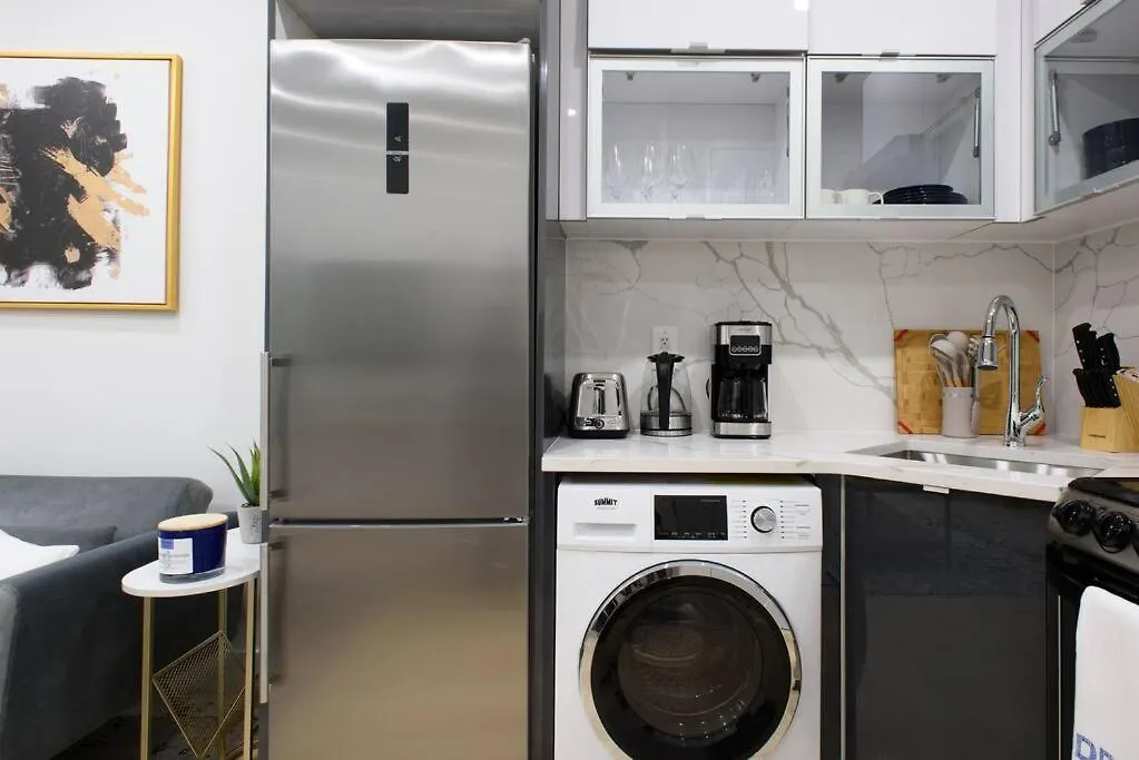 78-2D New Furnished 1Br Wd Walk To Central Park Nueva York Apartamento