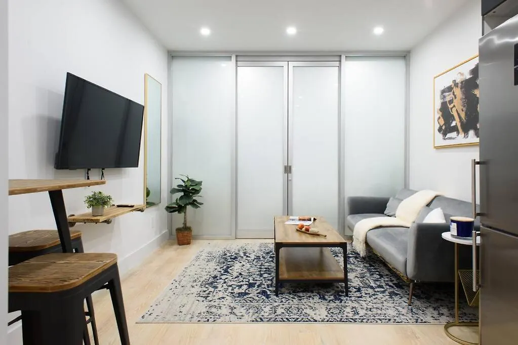 Appartamento 78-2D New Furnished 1Br Wd Walk To Central Park New York