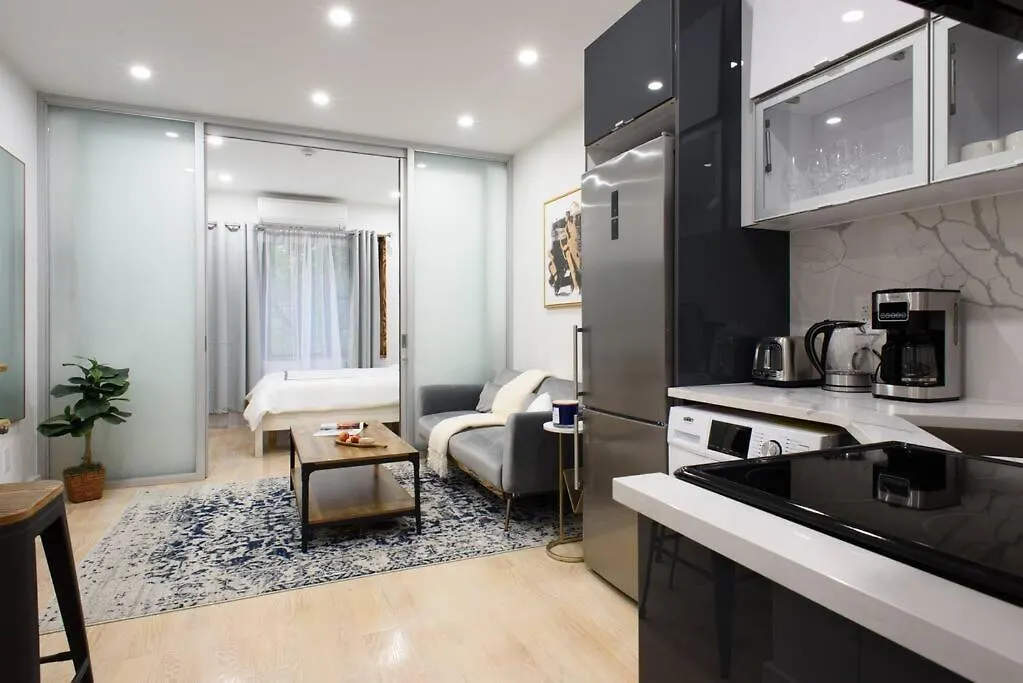 78-2D New Furnished 1Br Wd Walk To Central Park New York Stati Uniti