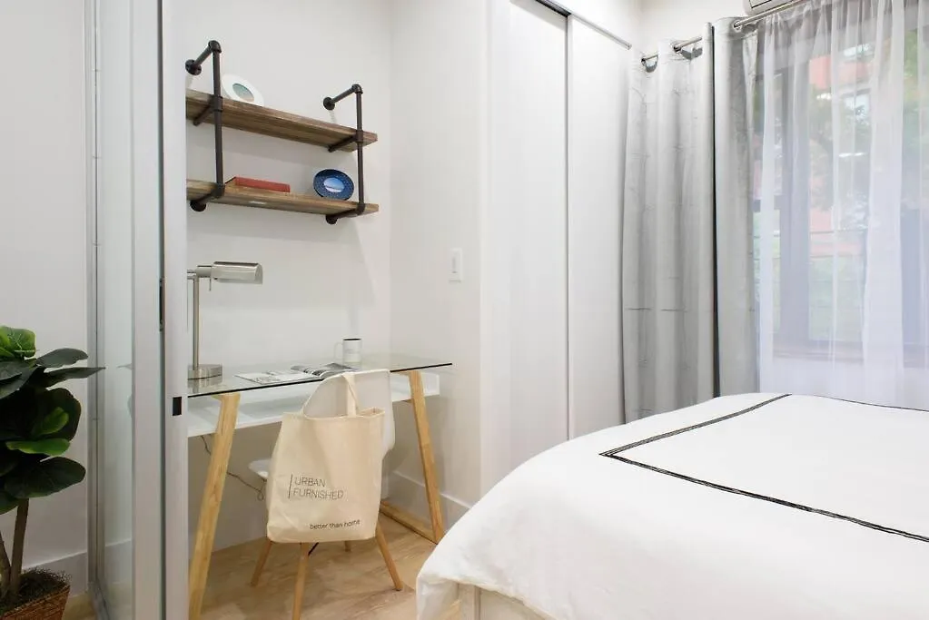 78-2D New Furnished 1Br Wd Walk To Central Park New York