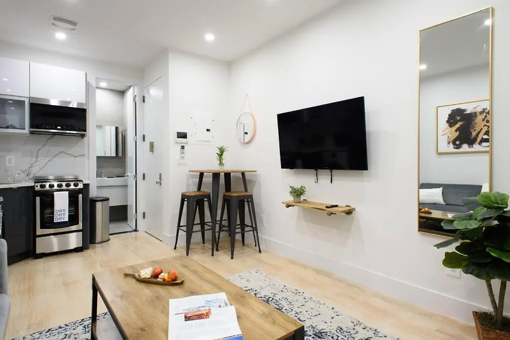 Appartamento 78-2D New Furnished 1Br Wd Walk To Central Park New York