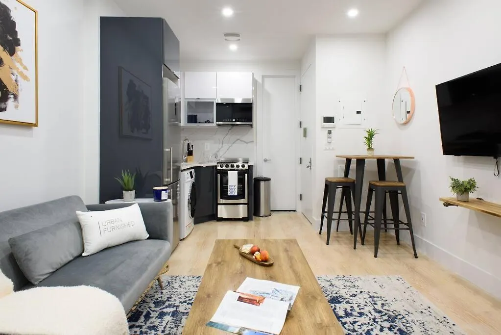78-2D New Furnished 1Br Wd Walk To Central Park New York Stati Uniti